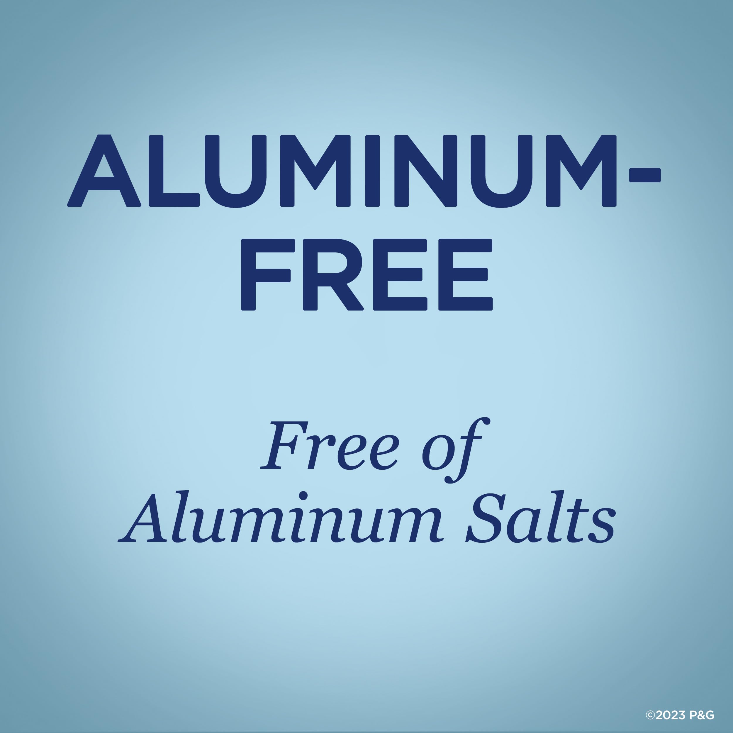 Secret Aluminum Free Deodorant for Women, 48hr Odor Protection, Free of Parabens Dyes Talc & Baking Soda, PH Balancing Minerals, Dry Solid, Cotton Scent, 2.4 oz
