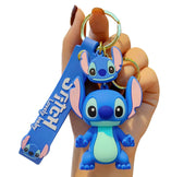 UIHJASO Cute Keychains for Boys Girls, Anime Kawaii Keychain, Cartoon Backpack Key Key Chain Accessories Wristlet chain Car Charms