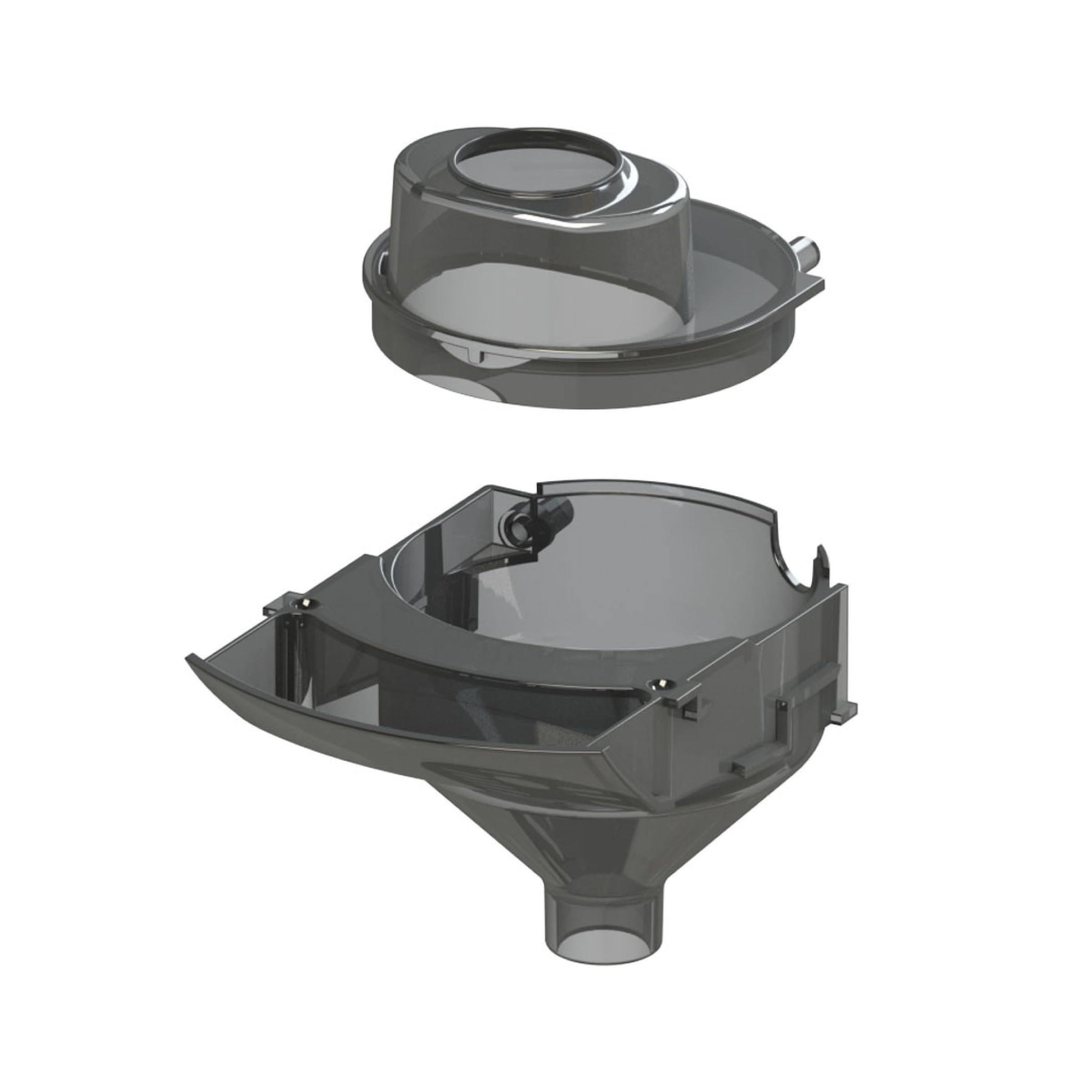 Baby Brezza Formula Pro Advanced Ersatztrichter & Abdeckung