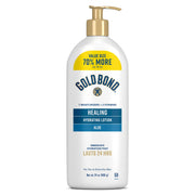 Gold Bond Healing Hydrating Lotion with Aloe Moisturizes, Heals & Smooths Dry Skin, Delivers Immediate 24-Hour Hydration, Value Size, 24 oz.