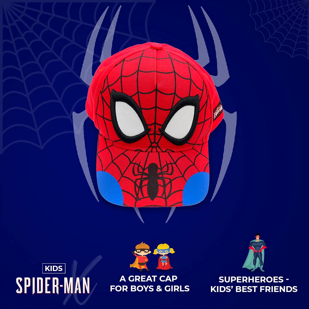 Marvel Accessory Supply Spider-Man 3D Boy Hat