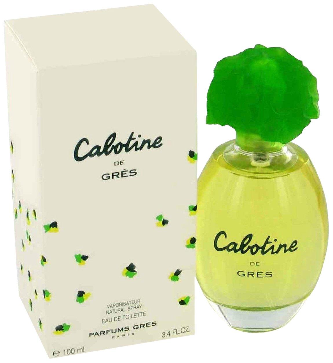 Parfums Gres Cabotine von Parfums Gres für Damen. Eau de Toilette Spray 100 ml