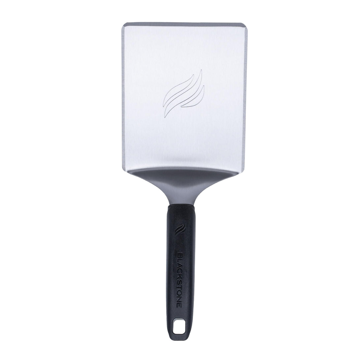 Blackstone Hamburger Spatula Heavy Duty Plastic Handle Large Stainless Steel Food Grade Flat Top Griddle Accessories-Hamburger Pancake Flipper- Grill Scraper Utensil for Home Kitchen Restaurants