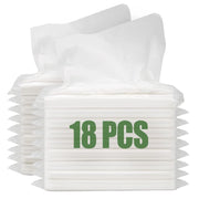 Car Tissue Refill, 18 Packs Car Tissues Auto Visor Tissue Refills for Visor, Napkins Holder Refill, Car Travel Tissues, Soft and Smooth (18 Pieces)