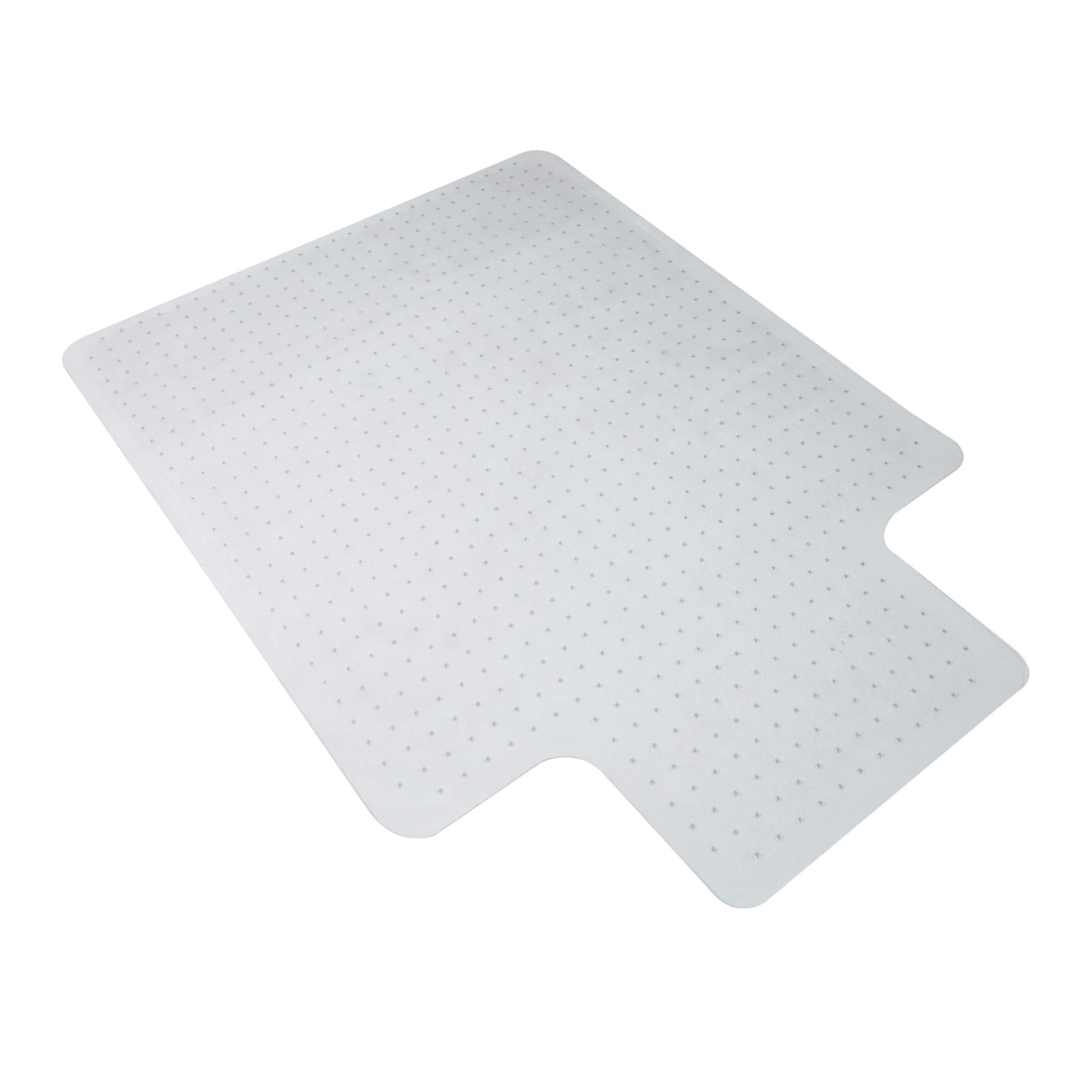 HON Office Chair Mat for Carpet, Computer Desk Chair Mat for Carpeted Floors, Easy Glide for Office or Home with Extended Lip (36” x 48”)