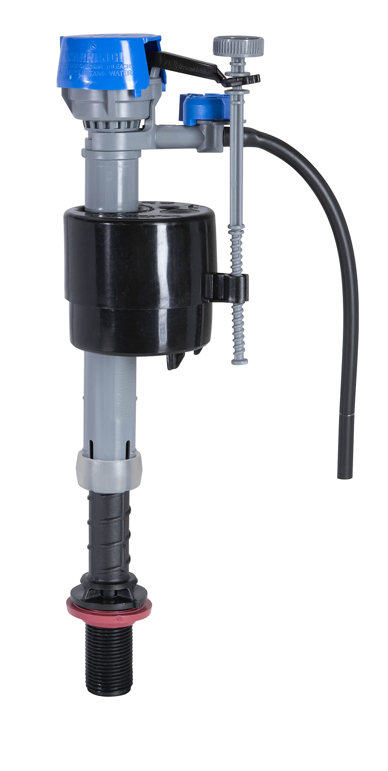 Fluidmaster 400H-002 Performax صمام ملء المرحاض الشامل، خزان عالي الأداء وتحكم في مياه الوعاء، عبوة واحدة، متعدد الألوان