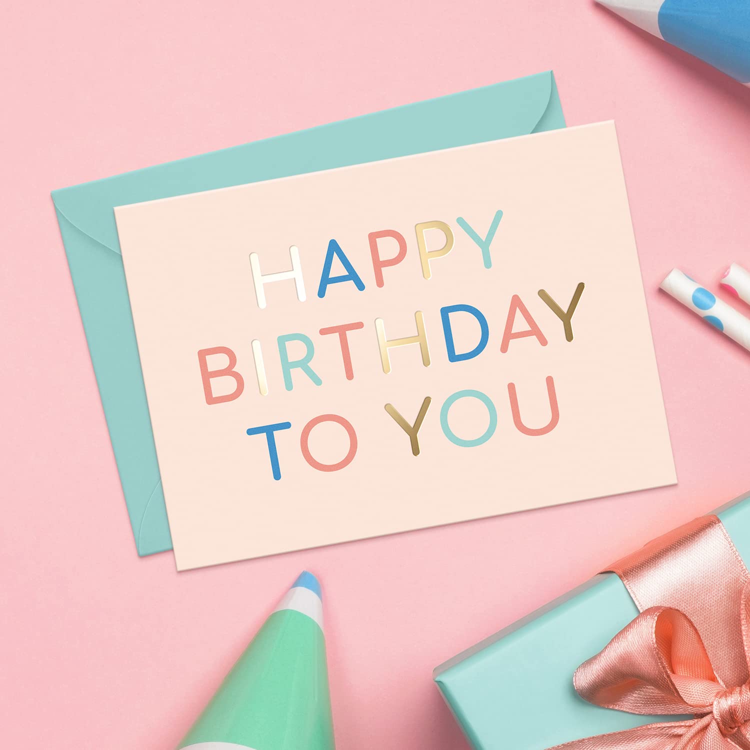 Sweetzer & Orange Happy Birthday Cards with Envelopes & Assortment Box. Variety Set of 20 Assorted Birthday Cards with Envelopes, Perfect Bulk Pack for Celebrations, Special Occasions, Friends