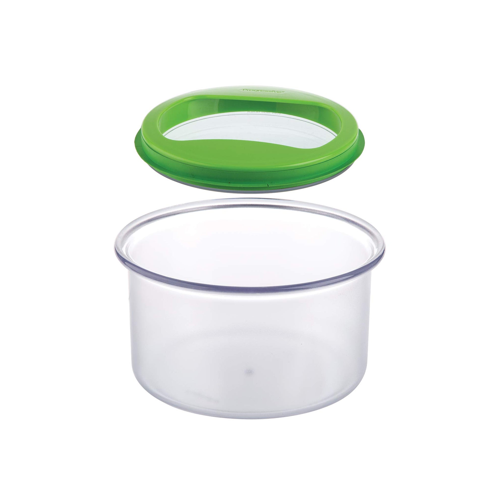 ProKeeper Fresh Guacamole Plastic Kitchen Storage Container with Airtight Lid (Green), for Guacamole and Food Storage