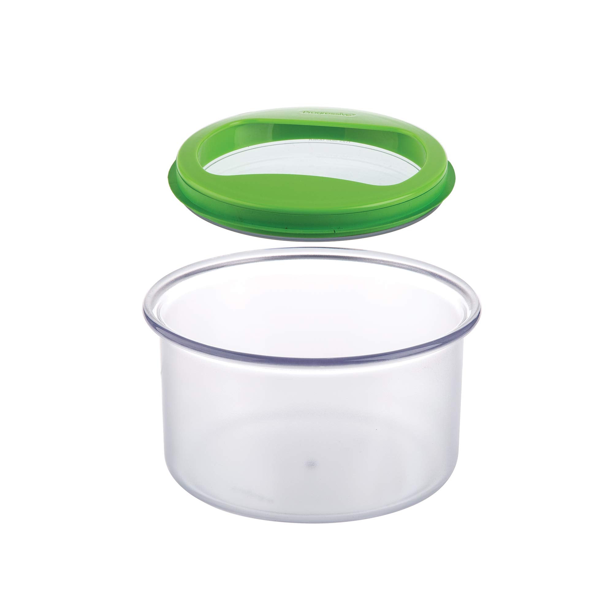 ProKeeper Fresh Guacamole Plastic Kitchen Storage Container with Airtight Lid (Green), for Guacamole and Food Storage