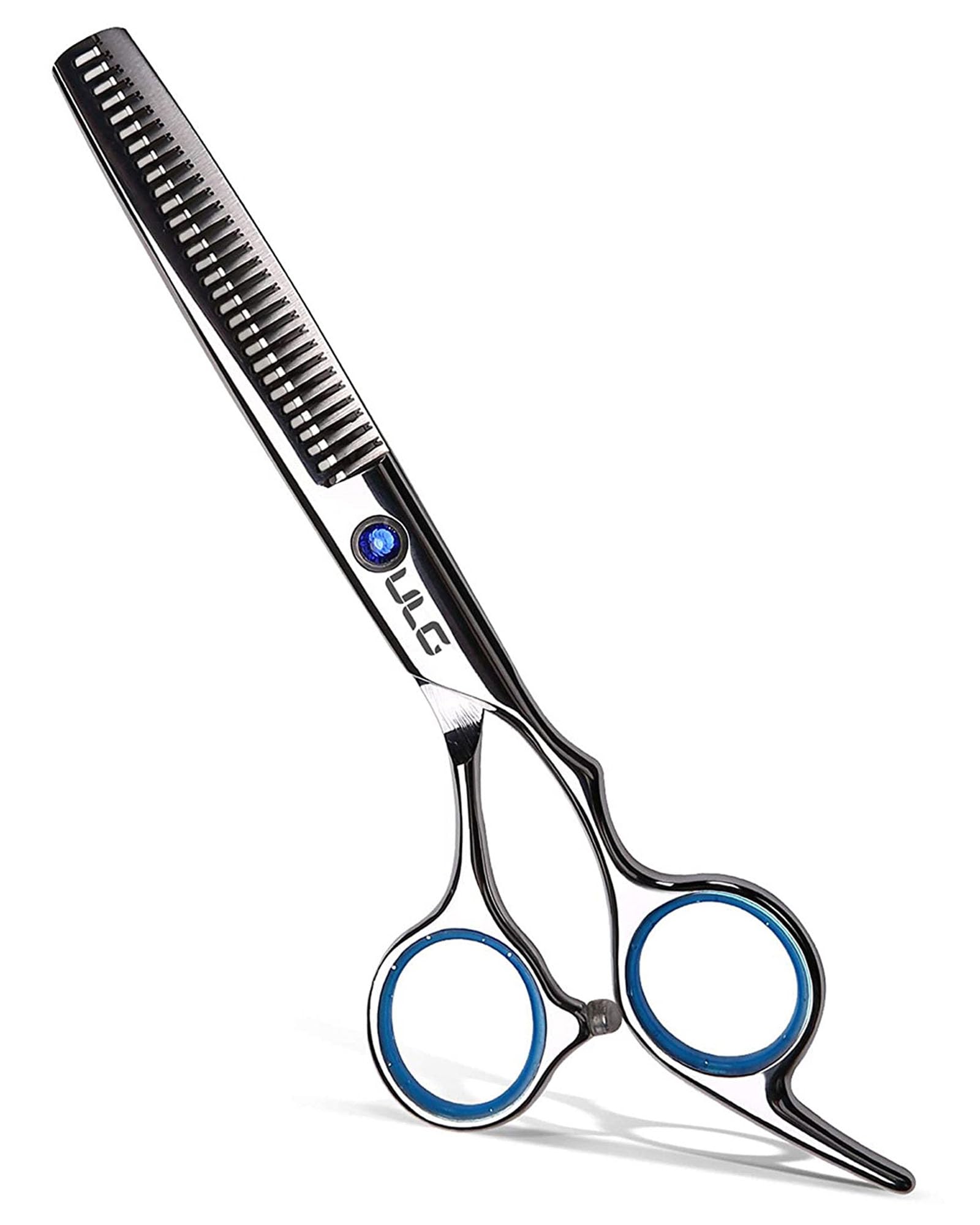 Hair Thinning Scissors ULG Professional Barber's Texturizing Teeth Shears for Hairdressing, Salon and Home Use Thinning Shears for Hair Cutting, Made of Japanese Stainless Steel, 6.5 inch