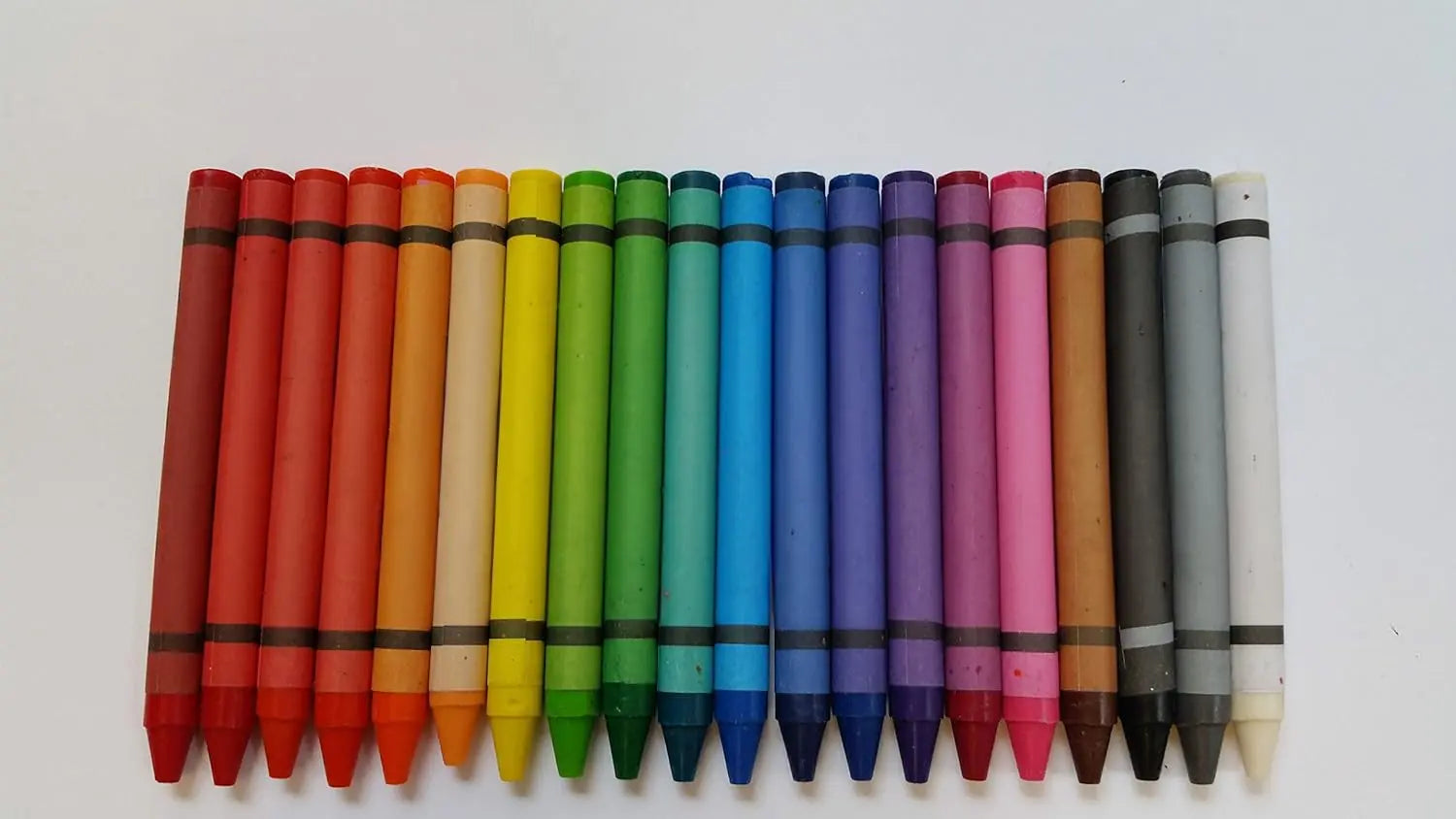 Trail maker Wholesale Bright Wax Coloring Crayons in Bulk, 12 Pack (10 Crayons Per Box)