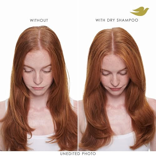 Dove Dry Shampoo Spray, Volume & Fullness, Absorbs Oil to Refresh Hair Without Washing, 5 oz (2-Pack)