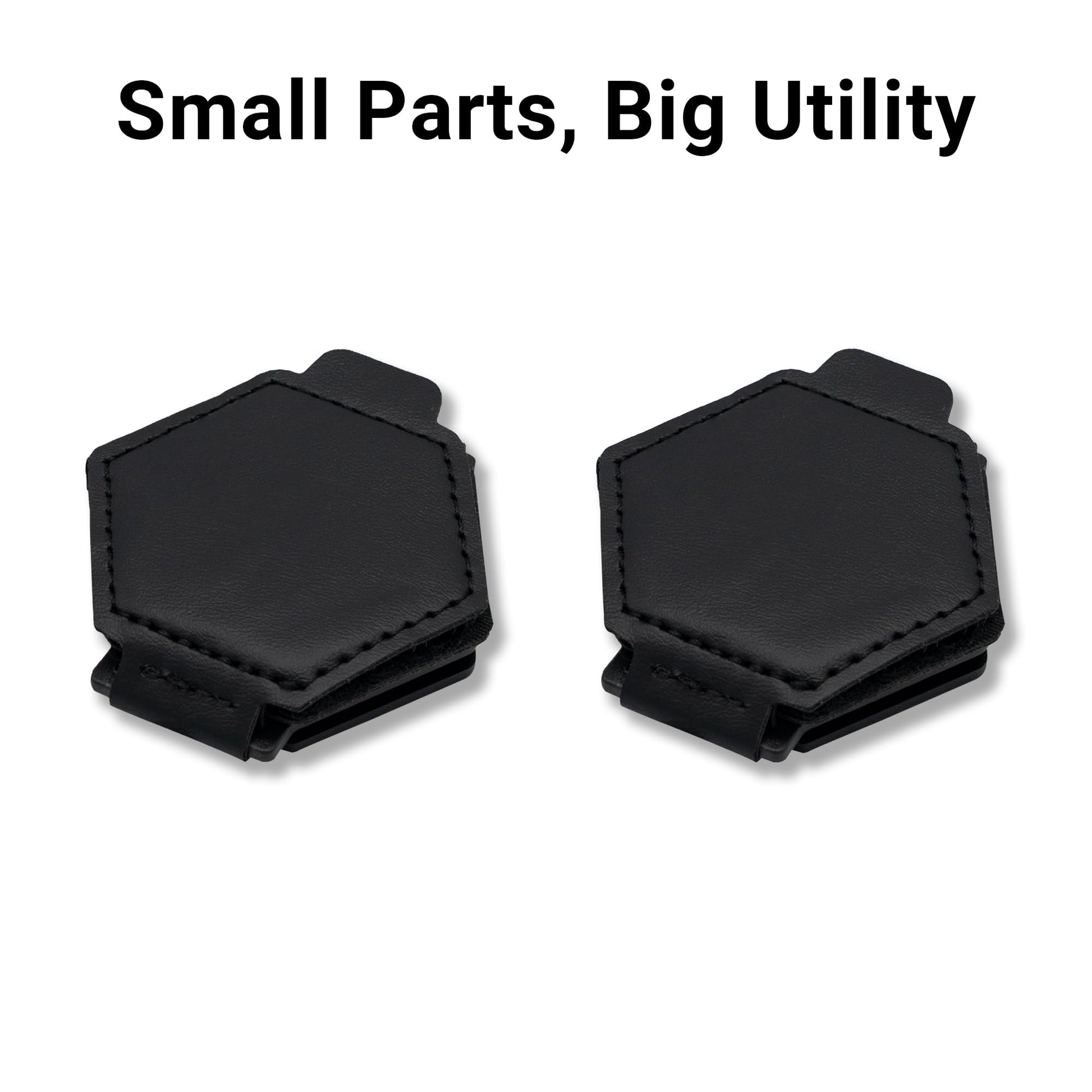 Yuoyar 2 Packs Car Seat Belt Clips - Universal Leather Seatbelt Adjuster Clips - Seat Belt Adjuster for Adults Kids