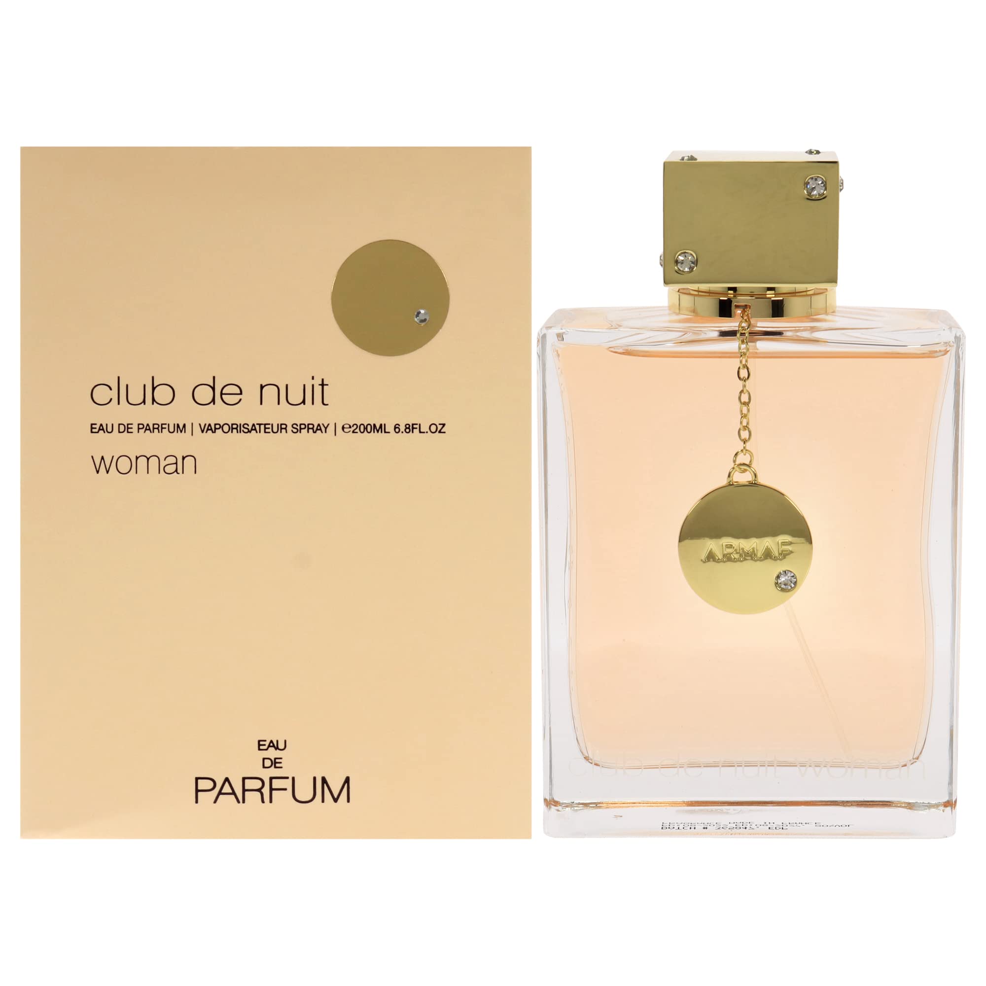 Armaf Club de Nuit for Women Eau de Parfum Spray, 6.8 Ounce / 200 ml
