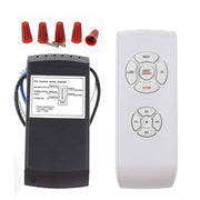 LPHUMEX Universal Ceiling Fan Remote Control Kit, 3-in-1 AC Motor Ceiling Fan Light Timing & Speed Remote, for Hunter/Harbor Breeze/Westinghouse/Honeywell/Other Ceiling Fan lamp