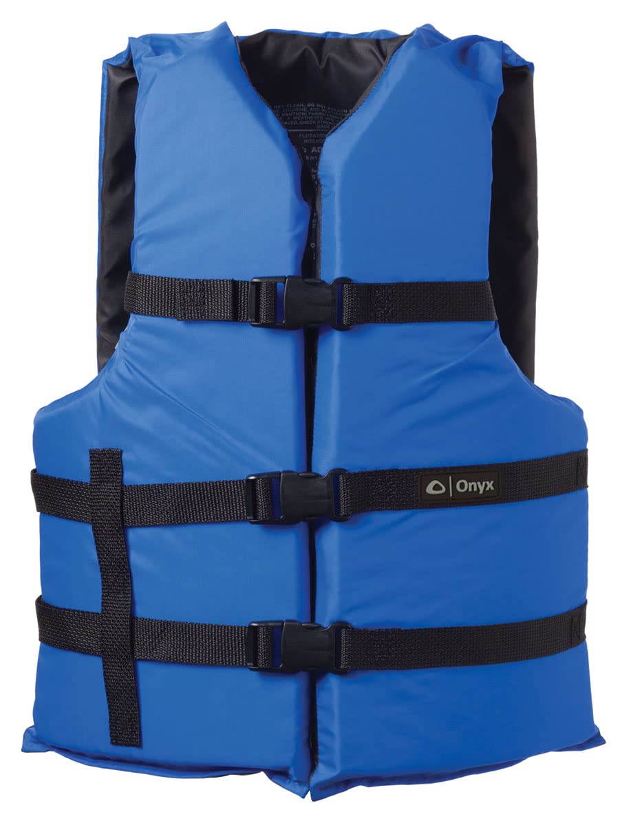 ONYX Allzweck-Schwimmweste, Universal, Blau