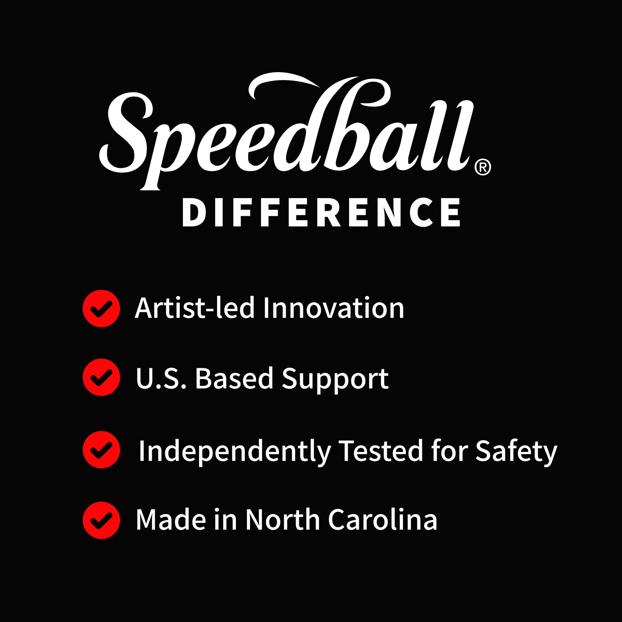 Speedball Super Black India Ink, 2-Ounce