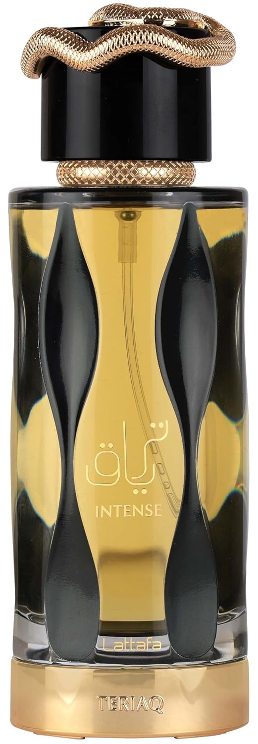 Lattafa Teriaq Intense Eau de Parfum Spray für Unisex, 100 ml