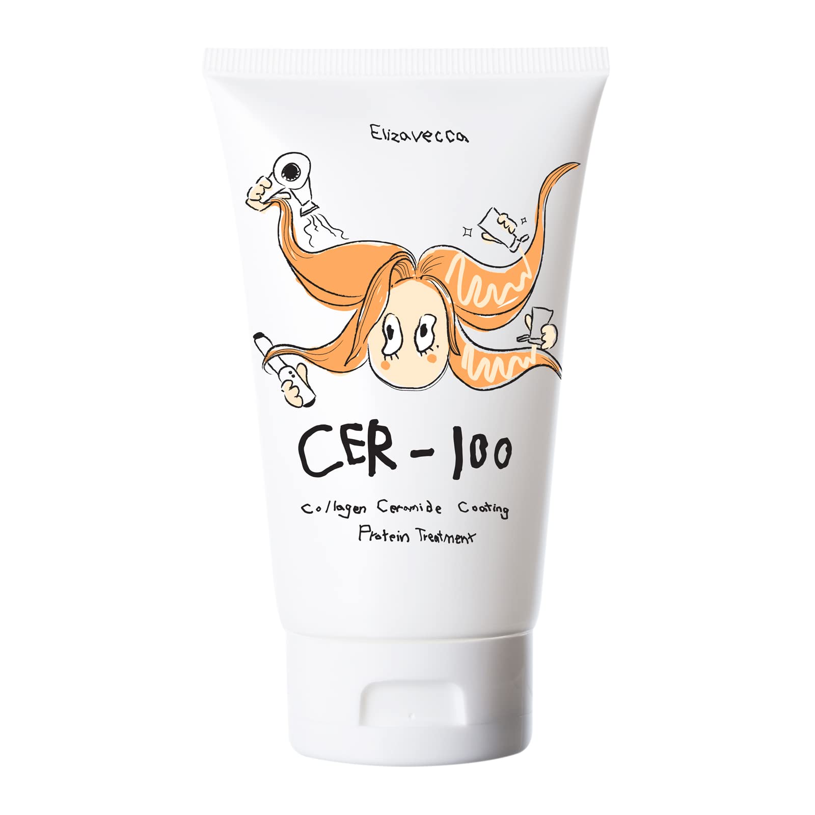 Elizavecca cer-100 Kollagen-Haarproteinbehandlung 100ml