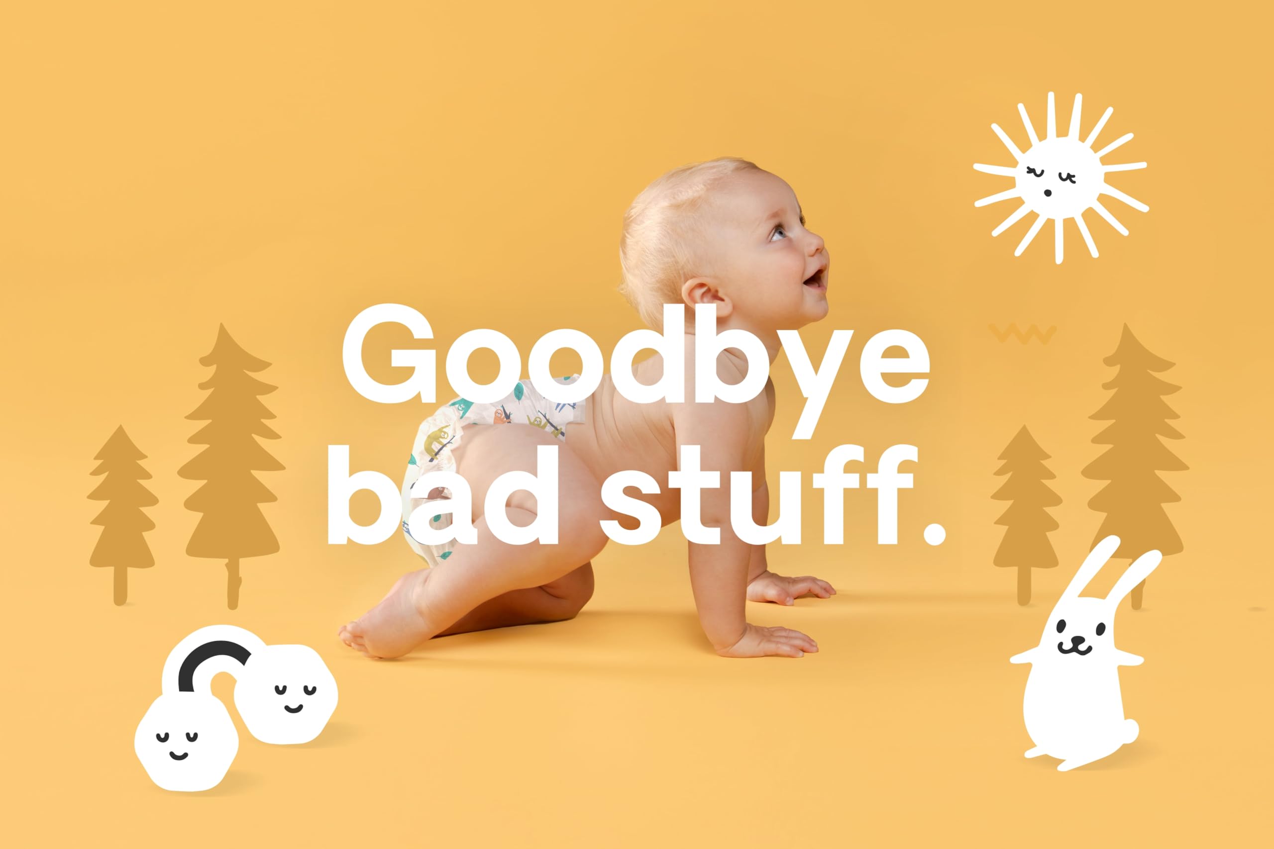 Hello Bello Nighttime Baby Diapers, Size 4, Ultra Absorbent and Hypoallergenic for Overnight Diapers for Extended Protection, 21 Count,Pattern or Packaging May Vary.