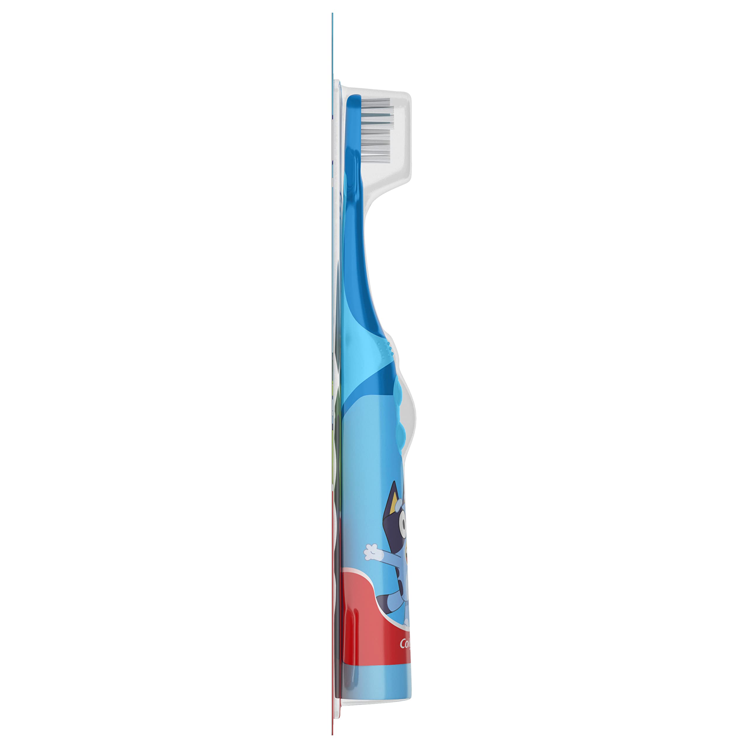 Colgate Kids Powered Vibrating Toothbrush Bluey 1 Pack
