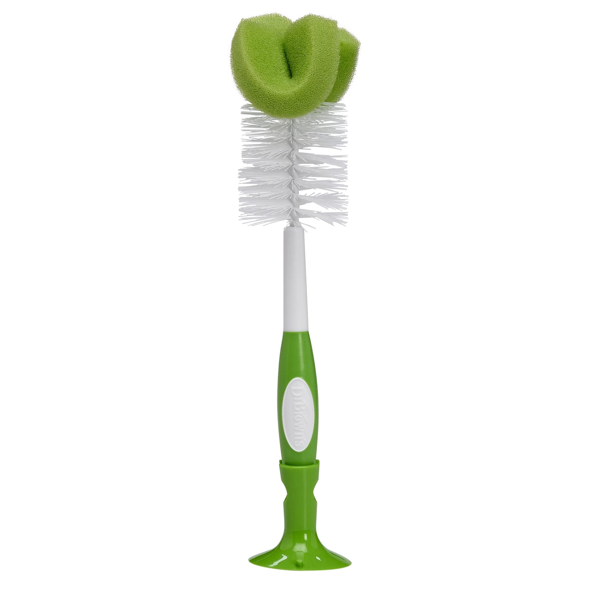Dr. Brown's Natural Flow® Anti-Colic Options+™ Narrow Bottle to Sippy Gift Set with Soft Silicone Sippy Spout, Removable Silicone Handles, Travel Cap and Bottle Brush