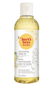 Burt's Bees Mama Body Oil with Vitamin E, 100% Natural Origin, 5 Fluid Ounces