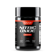 Snap Supplements Nitric Oxide Booster Supplement with L Arginine and L Citrulline Essential Amino Acids and Ginseng Root, Energy, Heart Health, Muscle Growth & Circulation Support, 60 Capsules