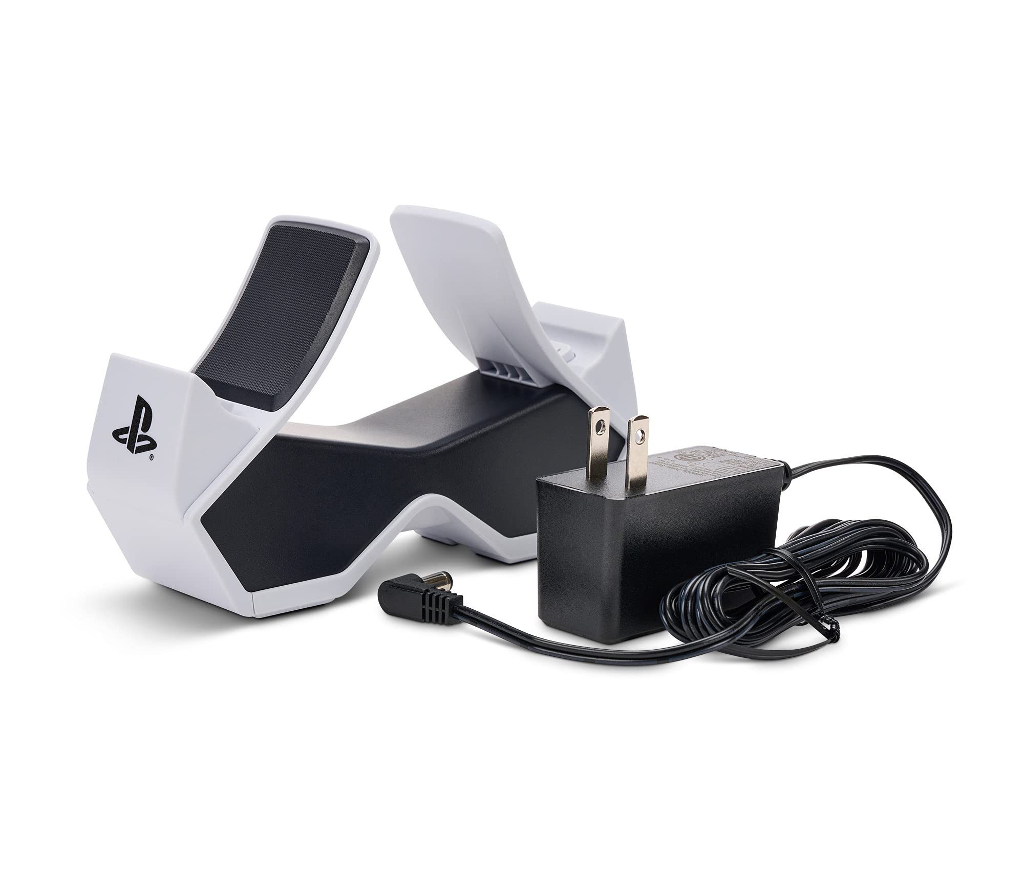 PowerA Twin Charging Station for Dualsense Wireless Controllers, Charge, Sony PlayStation, PS5, Officially Licensed