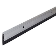 M-D Building Products 68247 All-Season Door Sweep, Heavy Duty Aluminum, Ideal for Residential & Commercial Use, Easy Installation with Heavy Rubber Seal, Ensure Comfort and Security (36 Inch, Silver)