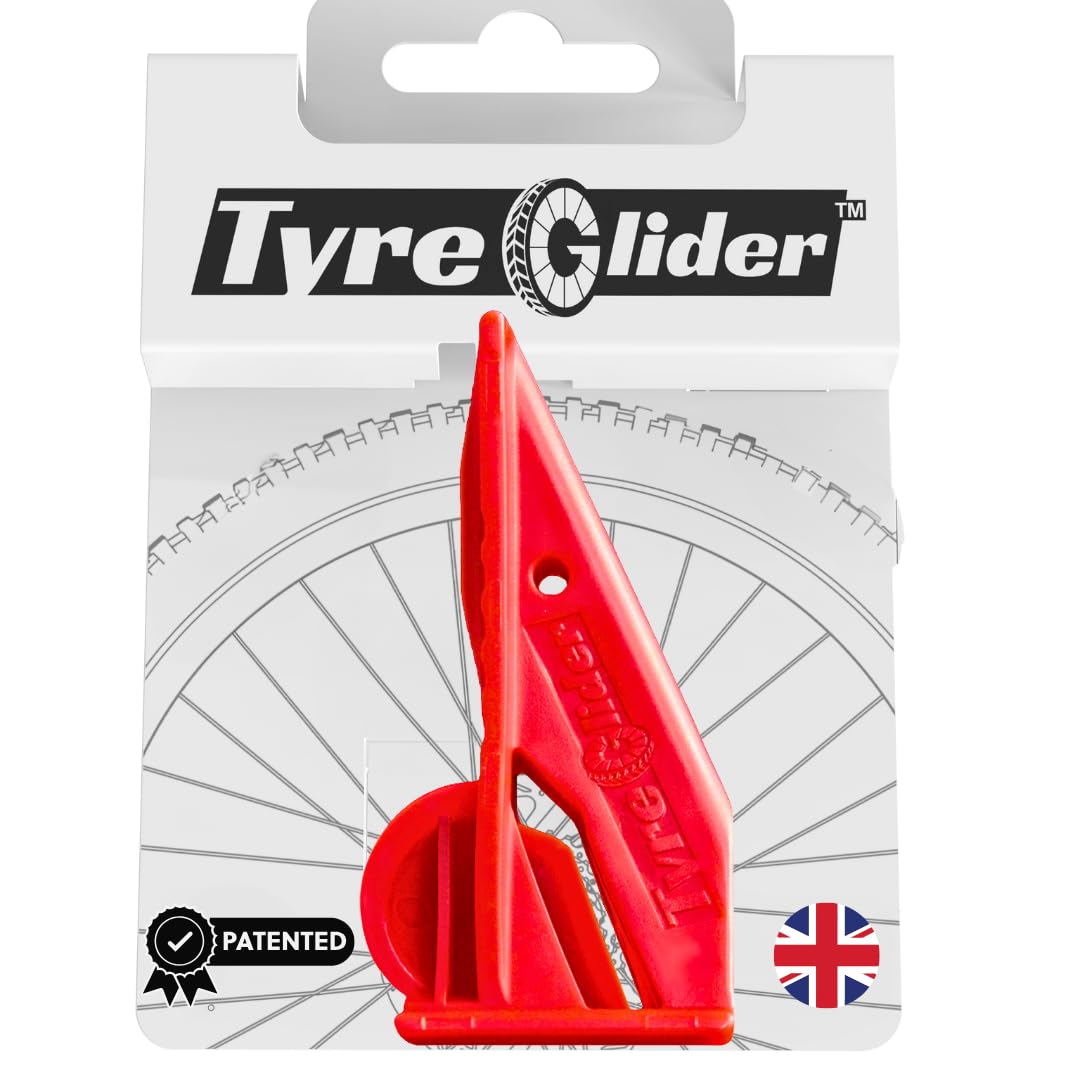 Tyre Glider | Die Reifenheber der nächsten Generation | Reifenheber Fahrrad | Reifenwerkzeug für Fahrräder | für alle Reifenbreiten einschließlich Mountain-, Renn- und Gravelbikes