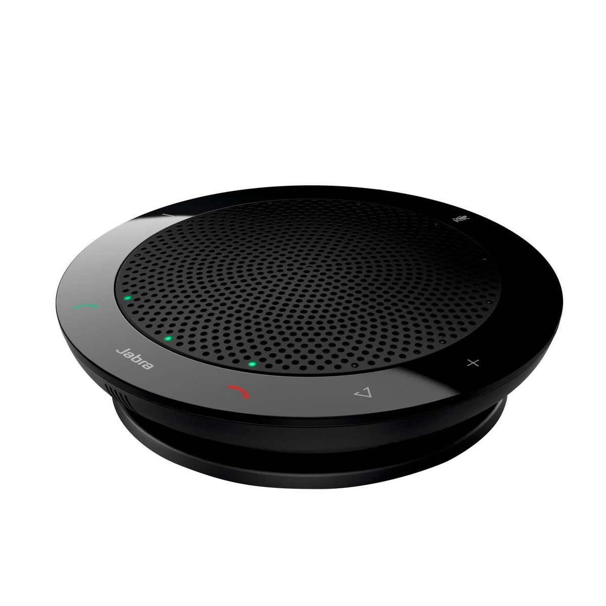 Jabra 7410-209 Modell Speak 410 USB-Freisprechlösung, Plug-and-Play-Lösung, funktioniert mit allen PCs, hervorragende Klangqualität, volle Kompatibilität mit UC-Systemen und VoIP-Clients, LED-Anzeigen