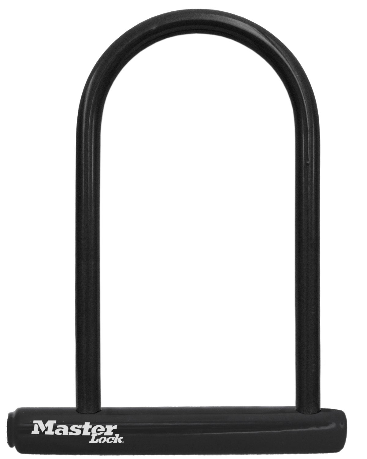 Master Lock Fahrradschloss, schwarz, mit Schlüssel, Standard-Bügelschloss für Fahrräder und andere Outdoor-Ausrüstung, Diebstahlsicherung für Fahrräder, 8320D