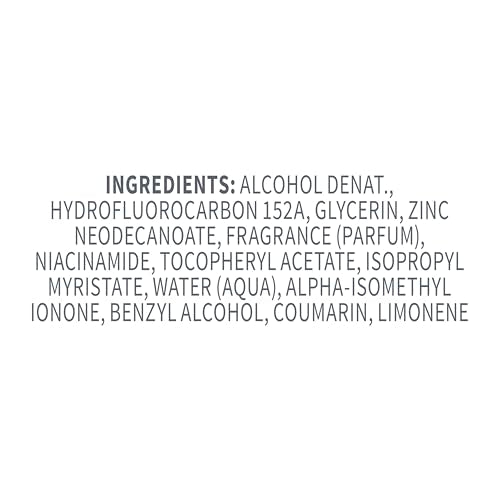Dove Whole Body Deo Aluminum Free Invisible Spray Deodorant Coconut & Vanilla for 72h Odor Control 4 oz