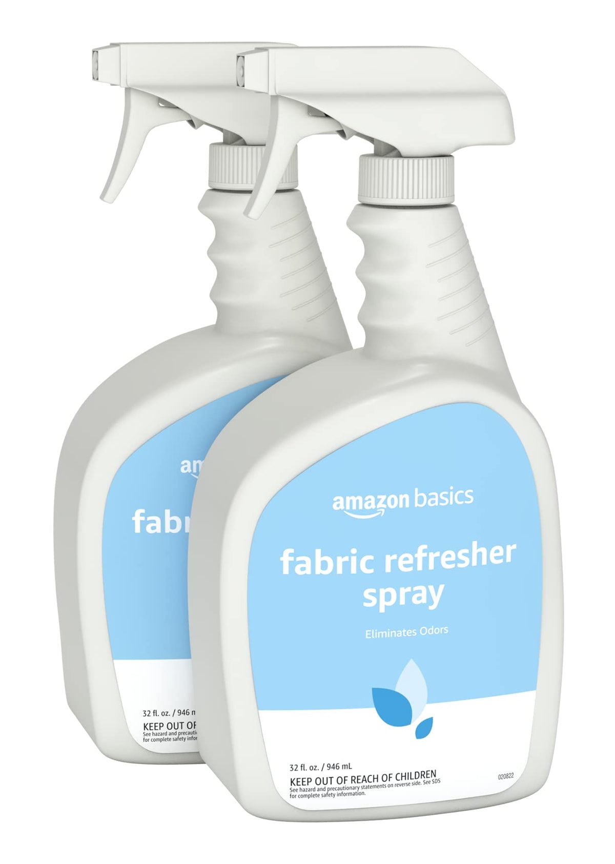 Basics Fabric Spray, Fabric Freshner, Fresh Scent, 32 fl oz, Pack of 2