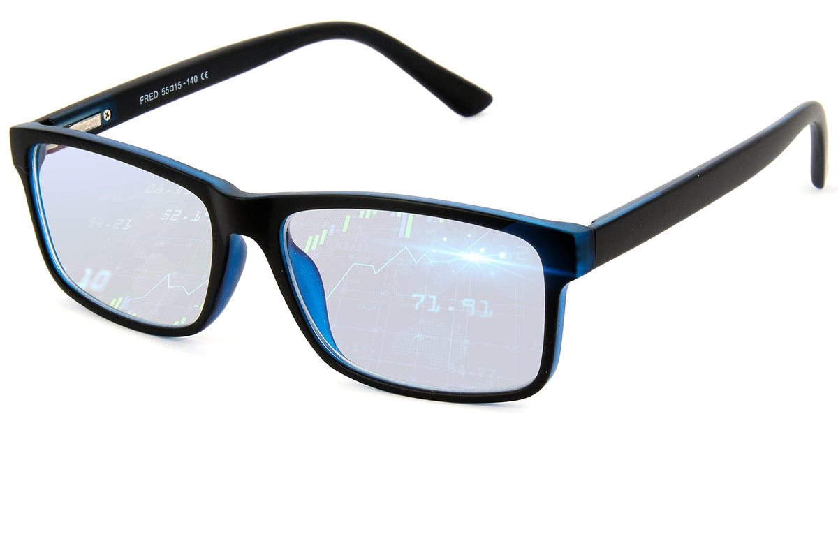 Blaulichtfilterbrille für Herren/Damen, Anti-Müdigkeits-Computer-Monitor-Gaming-Brille, reduziert Augenbelastung, Spielbrille