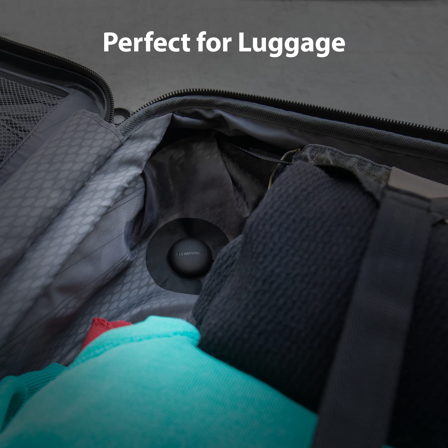 Elevation Lab AirTag Fabric Mount (2 Pack) - TagVault™ - The First AirTag Fabric Mount | Secure & Discreet | for Luggage, Purses, Backpacks, & Jackets