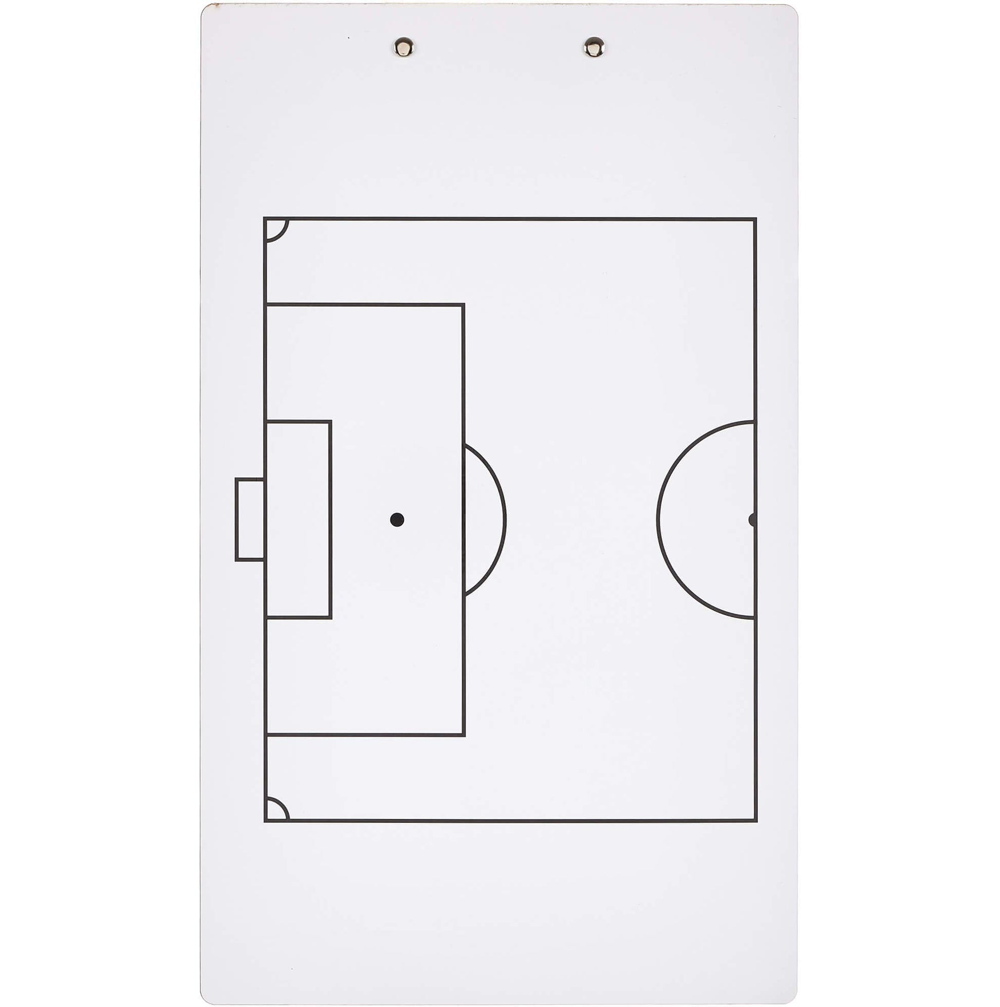 Murray Sporting Goods Dry Erase Coaches Clipboard | Double-Sided Dry Erase White Board (Soccer)