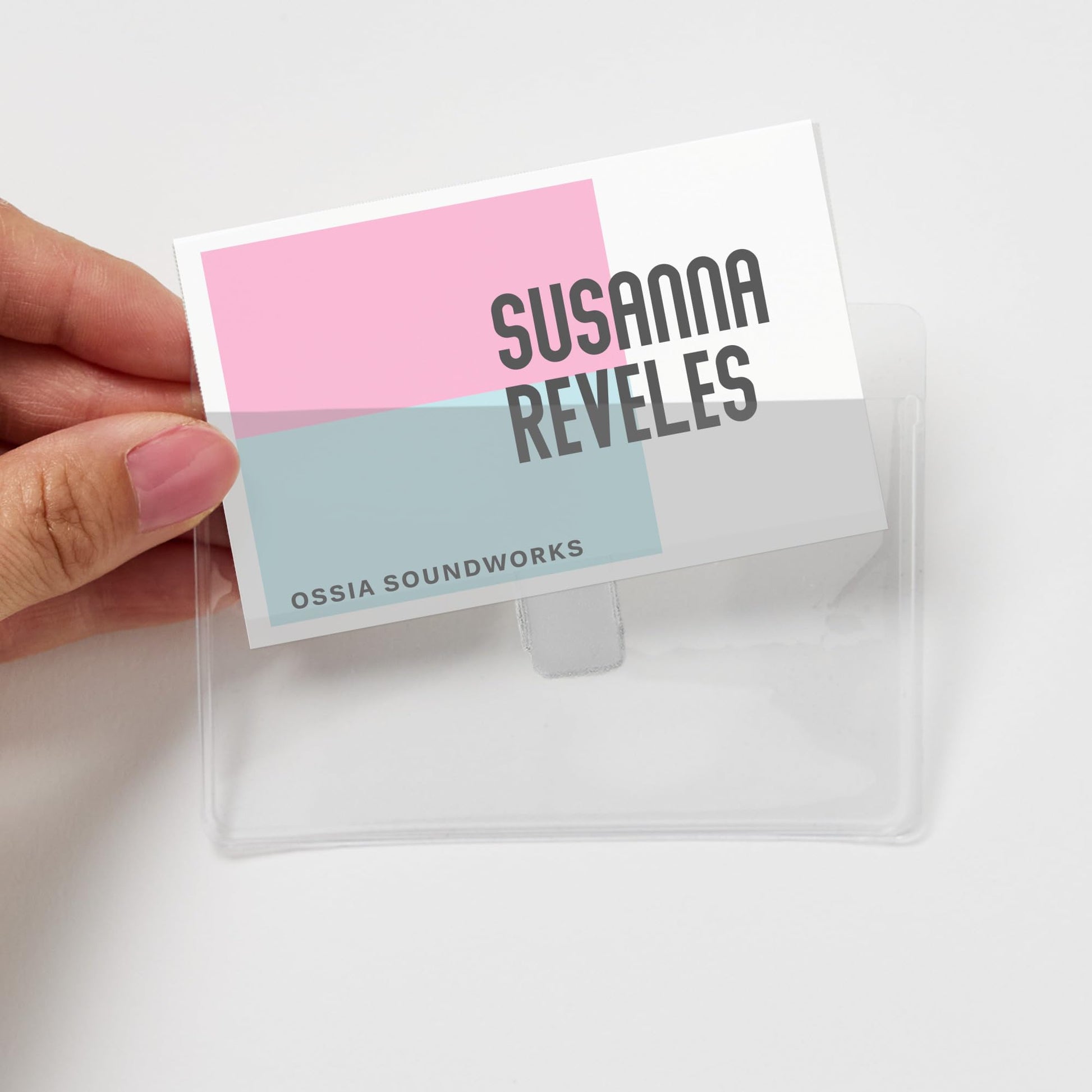 Avery Customizable Name Badge Inserts for Name Tag Holders, 3" x 4", White, Laser/Inkjet Printable, 300 Total (5392)