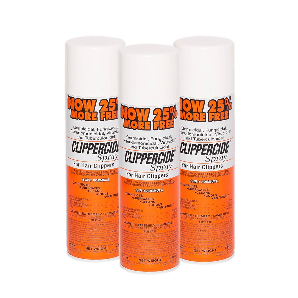 Clippercide Desinfektionsspray 425g (3er-Pack)