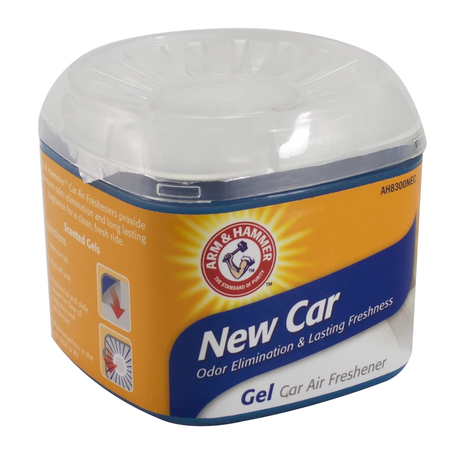 ARM & HAMMER AH8300NEC 127g Gel Lufterfrischer, Neuwagen, 1 Stück