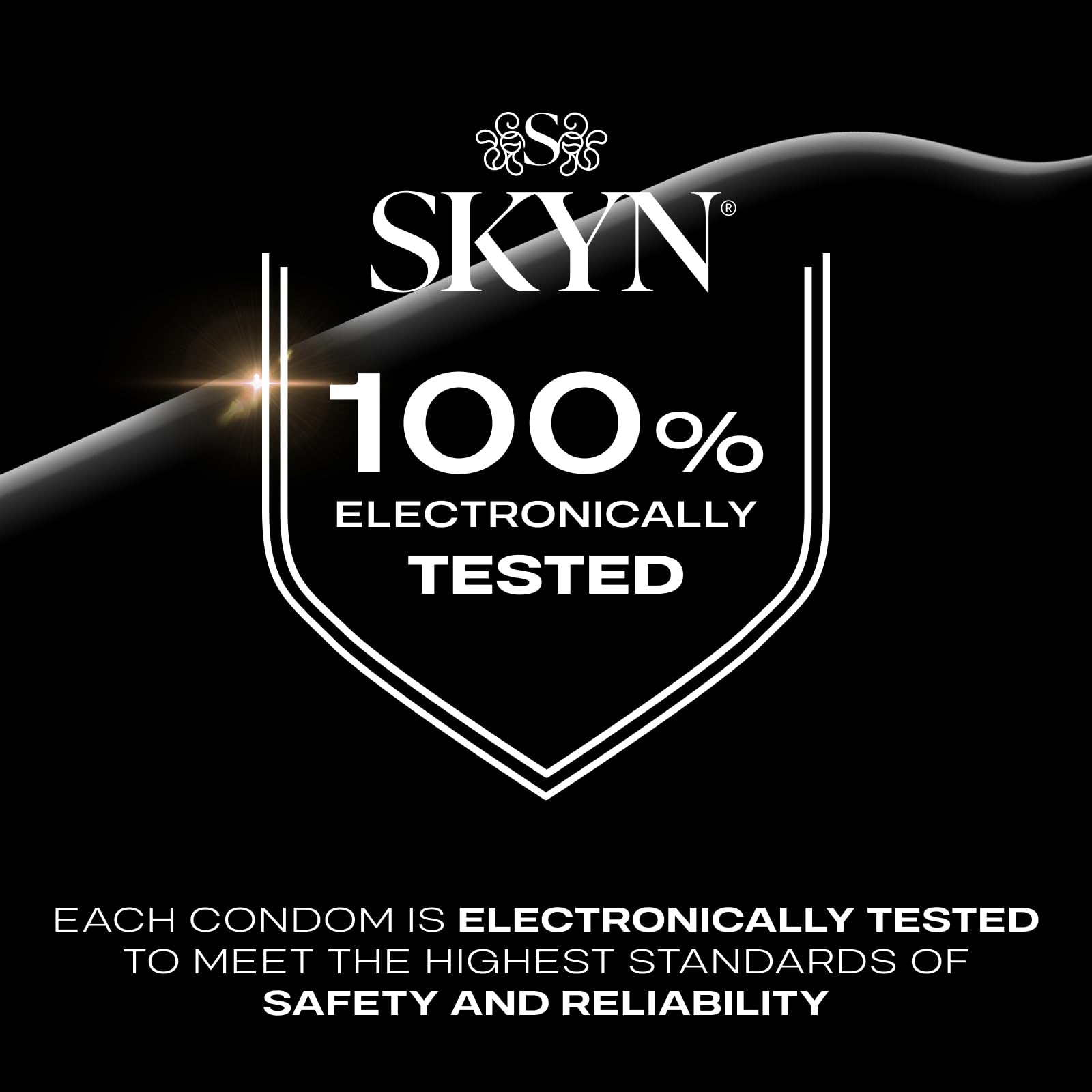 SKYN Selection Non-Latex Condoms, Regular Fit Variety Pack Contains SKYN Elite, Original, Excitation, Extra Lube, Condoms, 36 Count