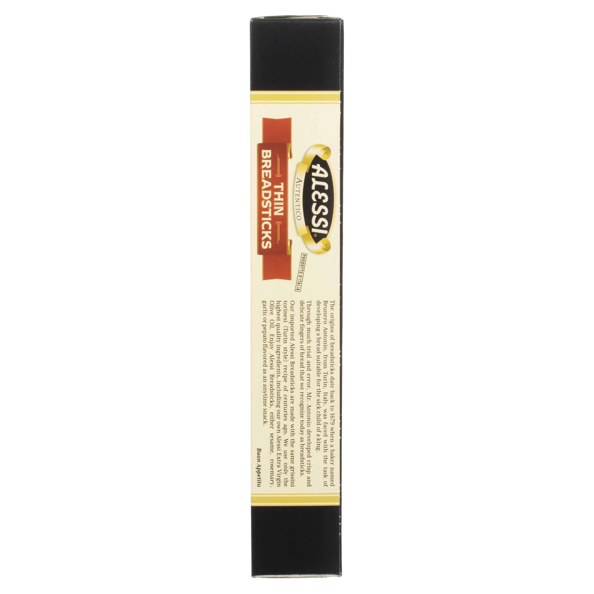 Alessi Thin Breadsticks - 3 oz