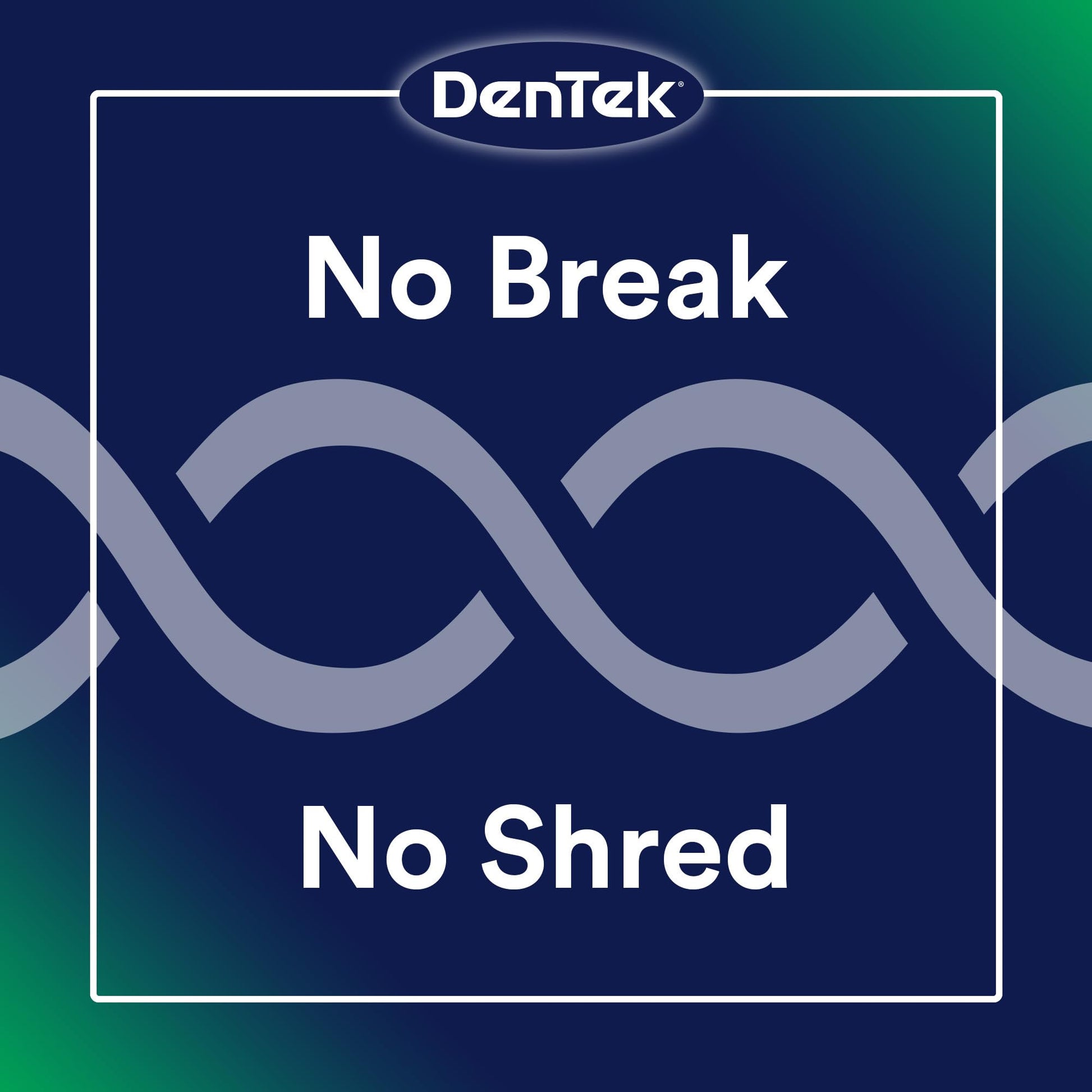DenTek Triple Clean Advanced Clean Floss Picks, No Break & No Shred Floss, 150 Count, (Packaging May Vary)