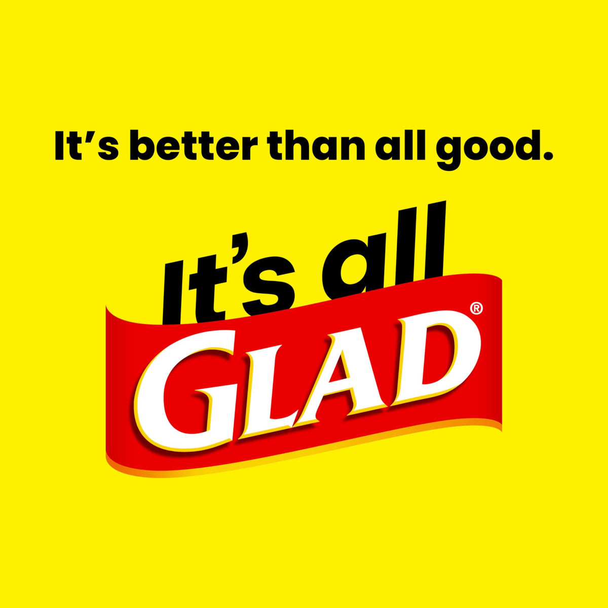 Glad ForceFlex MaxStrength Kitchen Trash Bags, 20 Gal, Fresh Clean Febreze, 80 Ct (Package May Vary)