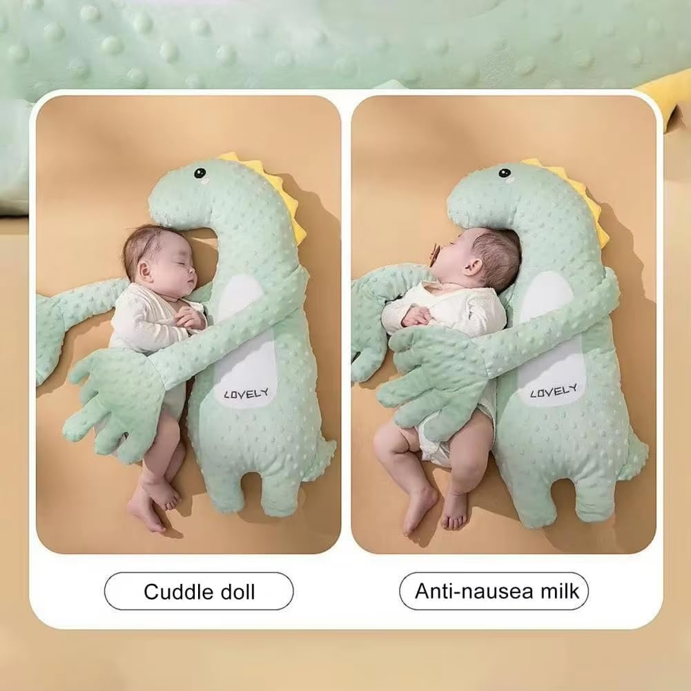 Baby Patter for Sleep, Baby Startle Prevention Sleep Aid Companion, Soothing Patting Sleeping Toy with Soothing Palm Pad, 3 Levels Adjustable Simulation of Mother's Automatic Palm Slapping (K)