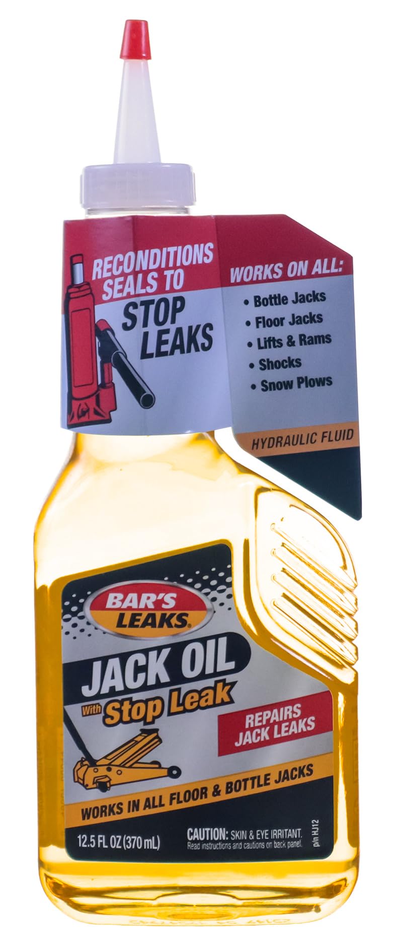 Bar's Leaks Wagenheberöl mit Dichtmittel – 370 ml