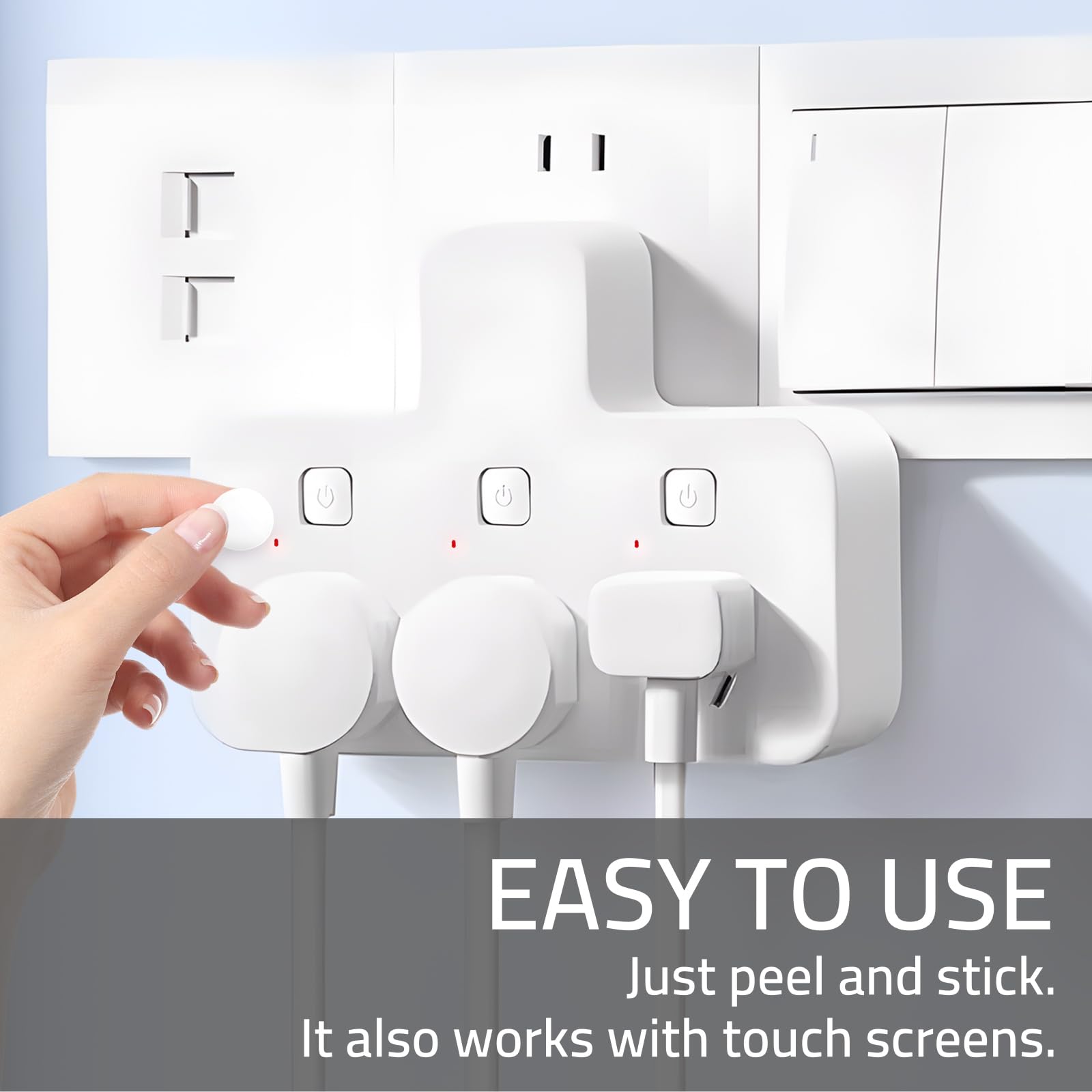 JIEHENG Light Blocking Stickers,Blackout Sticker for Electronic,2 Sheets Cover White and Black, LED Covers,100% Blocking(Cut-100% Blocking White and Black)