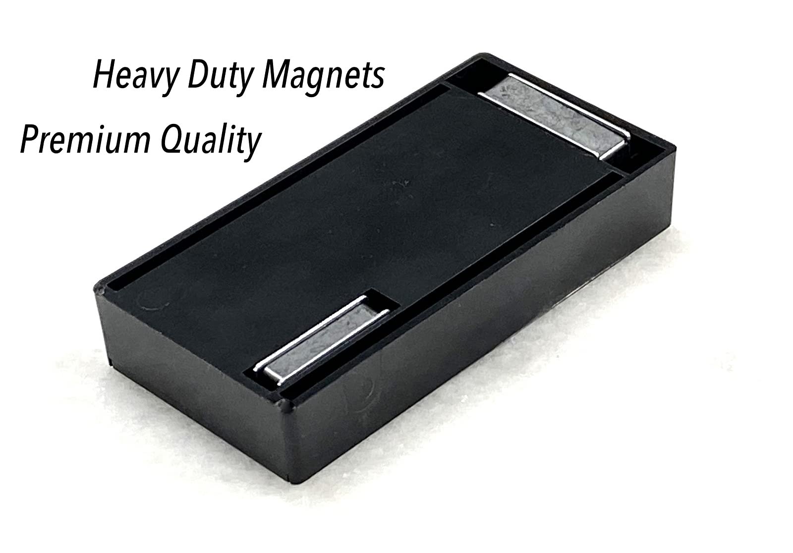 2 Hide A Key Magnetic Under Car Spare Key Holder So You Never Locked Out of Home Shed RV Boat Truck Office Storage Large ABS Case Key Hider Small Valubles Premium Magnet