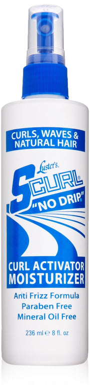 Luster's S-Curl Aktivator, Feuchtigkeitscreme ohne Tropfen, 237-ml-Sprühflasche